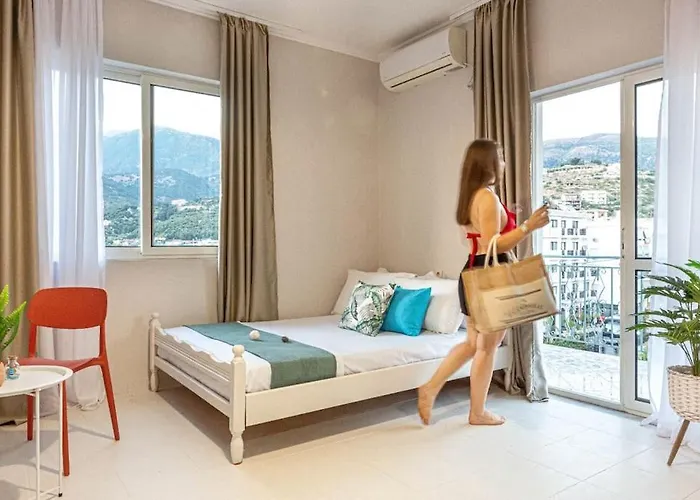 Himara City 23 - Central, Beach Access